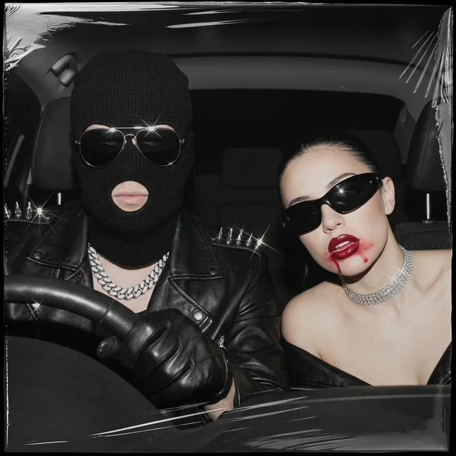 BLACK SHADES single cover art by Shadoe