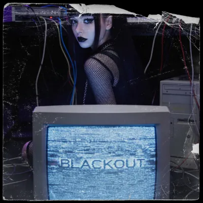 BLACKOUT cover art by Shadoe