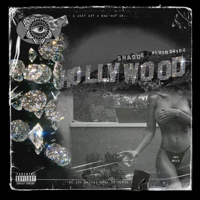Hollywood cover art by Shadoe