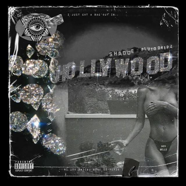 Hollywood cover art by Shadoe