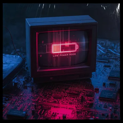 Low Power Mode cover art by Shadoe