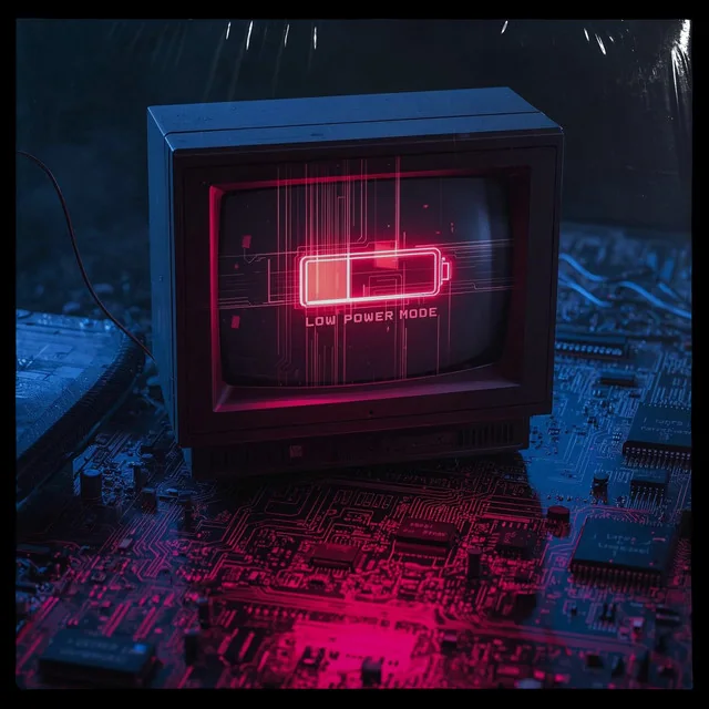 Low Power Mode cover art by Shadoe