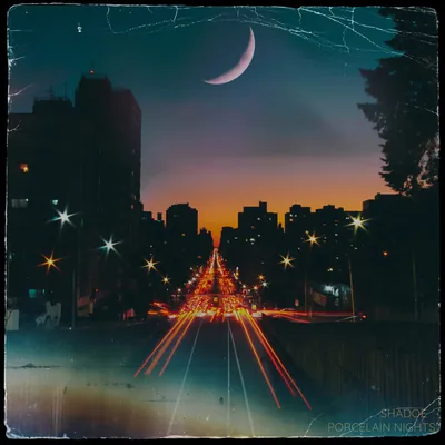 Porcelain Nights cover art by Shadoe